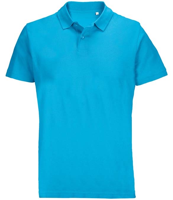 SOL&#39;S Unisex Pulse Twin Piqu&#233; Polo Shirt