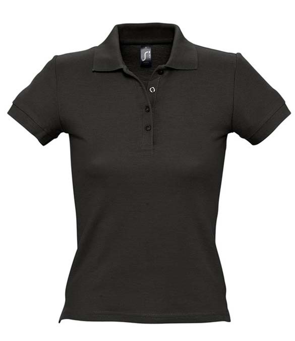 SOL&#39;S Ladies People Cotton Piqu&#233; Polo Shirt