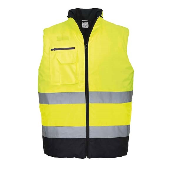 Hi-Vis 2-Tone Bodywarmer