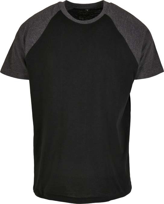 Raglan contrast tee