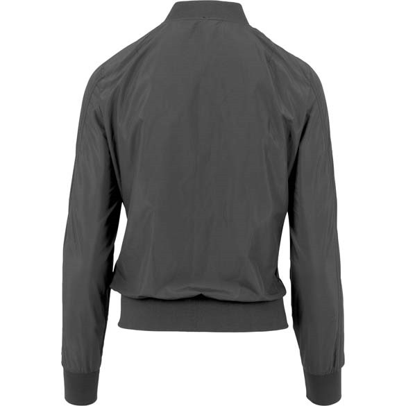 Women&#39;s nylon bomber jacket