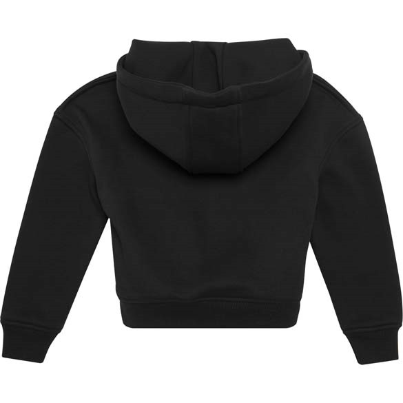 Girls cropped sweat hoodie