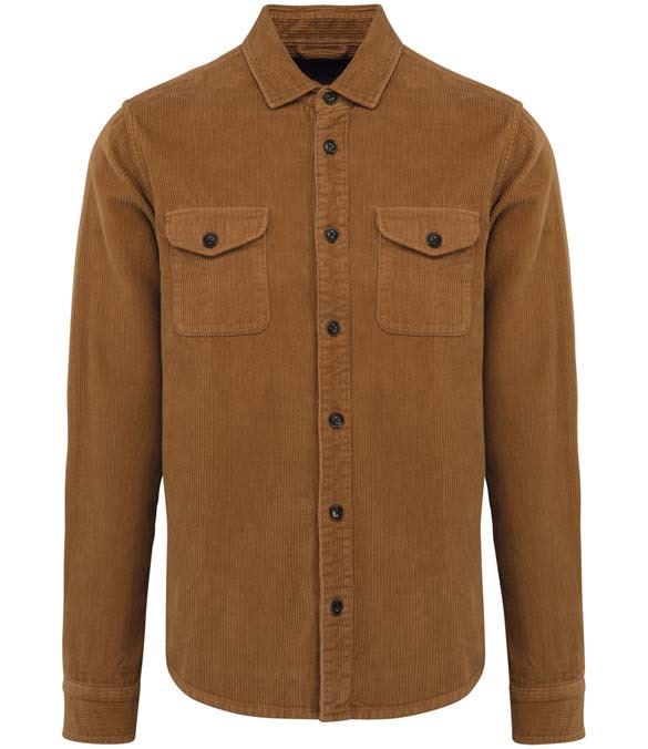 Native Spirit Faded Corduroy Overshirt