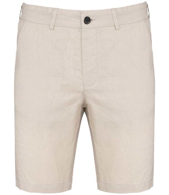 Native Spirit Linen Bermuda Shorts