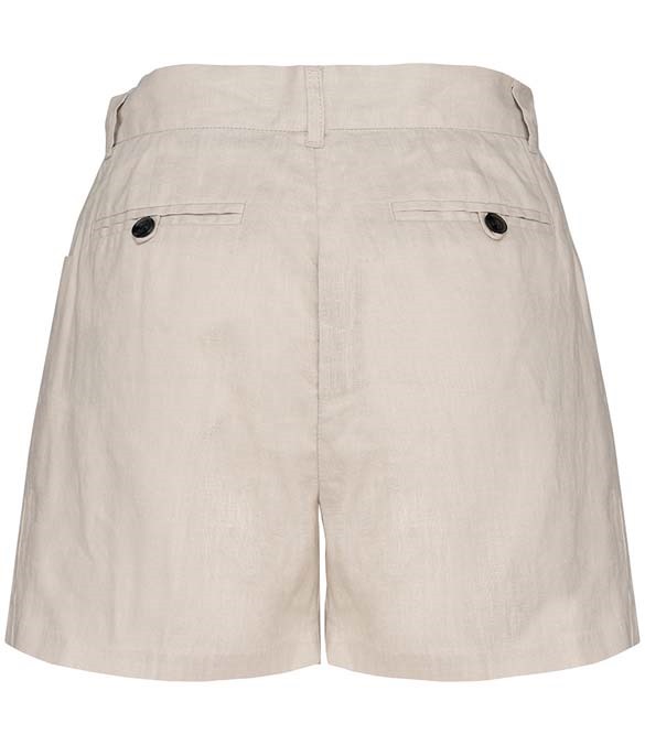 Native Spirit Ladies Linen Bermuda Shorts