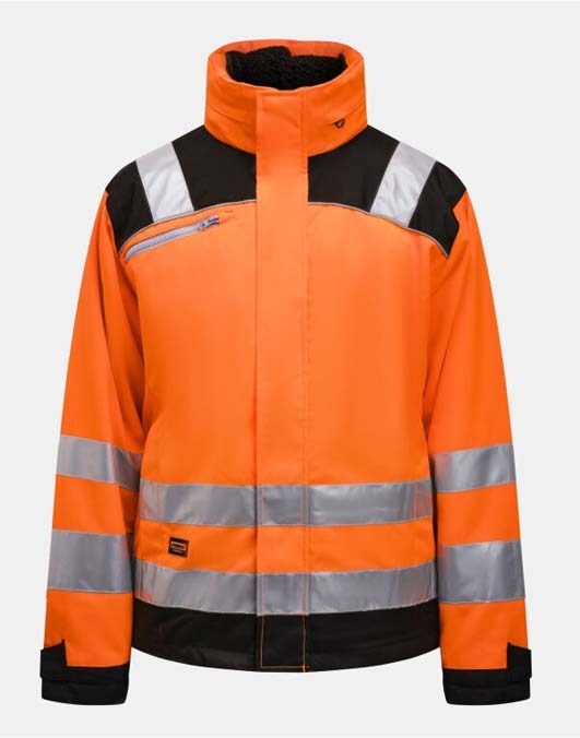 Winter Jacket Star Hi-Vis