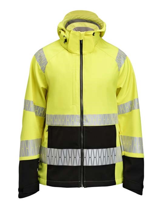 Softshell Jacket Hi-Vis