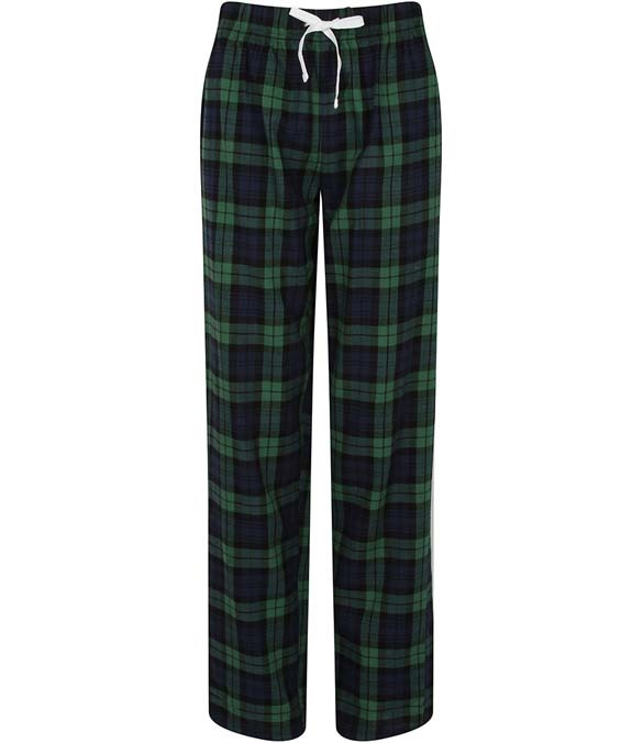 SF Ladies Tartan Lounge Pants