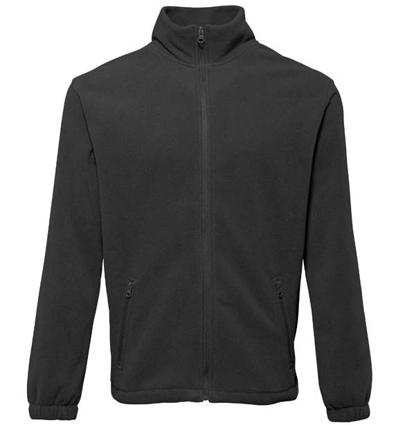 Full-zip fleece