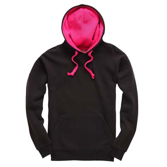 Cottonridge Premium Contrast Hoodie