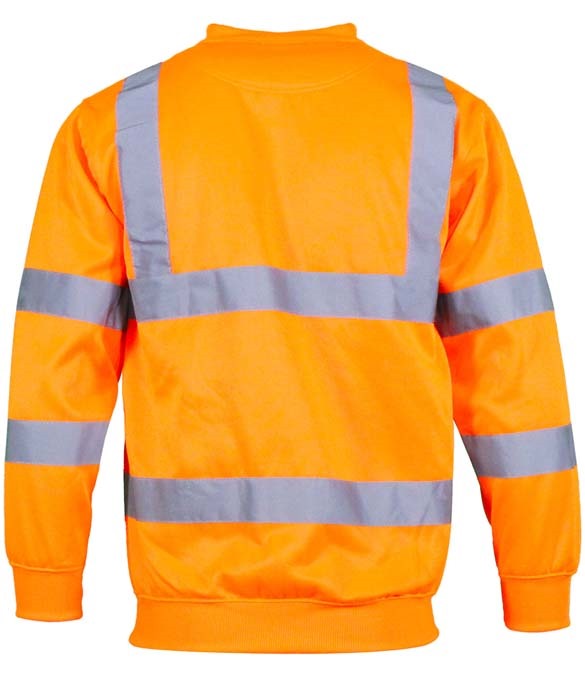 Warrior Hi- Vis Sweatshirt